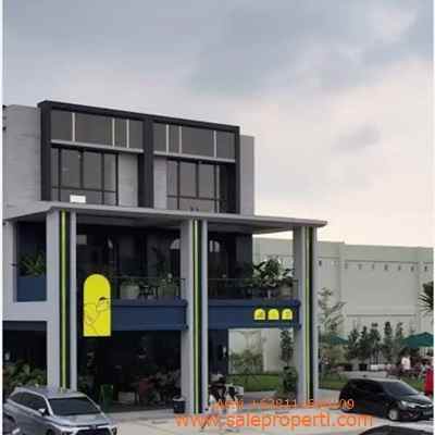dijual ruko gudang kantor carson commercial