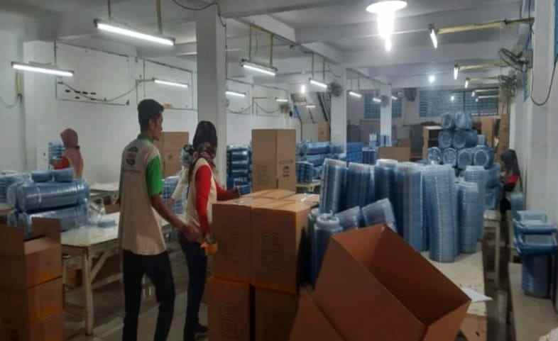 dijual ruko gudang kantor caturharjo kabupaten