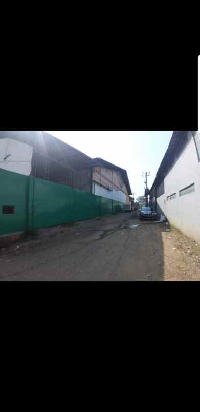 dijual ruko gudang kantor cibolerang