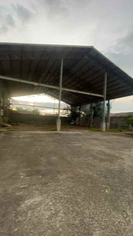 dijual ruko gudang kantor gudang di babat kecamatan