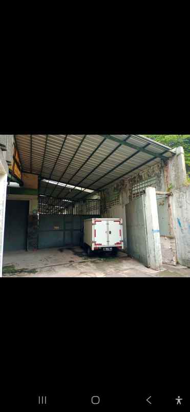 dijual ruko gudang kantor holis