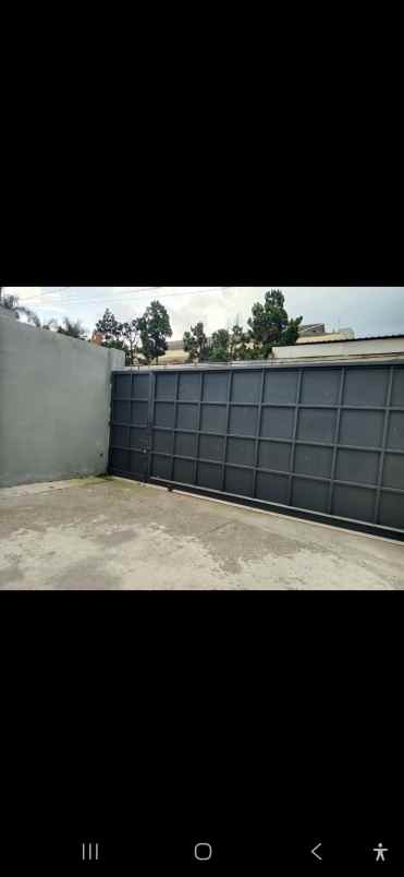 dijual ruko gudang kantor holis