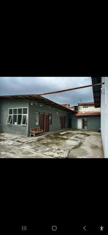 dijual ruko gudang kantor holis