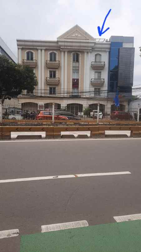 dijual ruko gudang kantor jalan mampang prapatan
