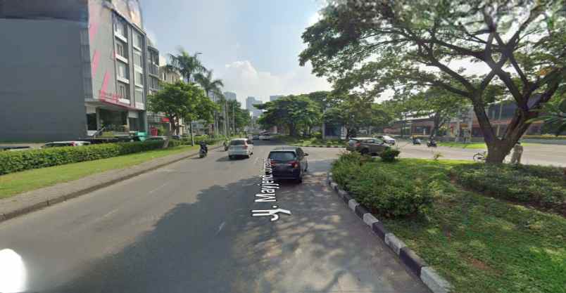 dijual ruko gudang kantor jalan mayjend yono soewoyo
