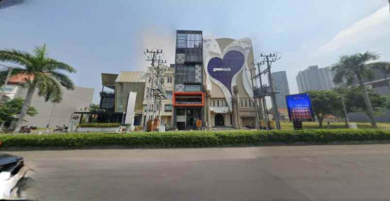 dijual ruko gudang kantor jalan mayjend yono soewoyo