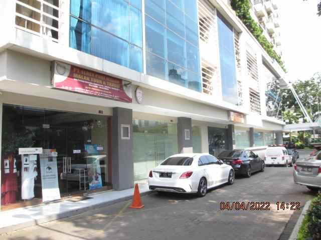 dijual ruko gudang kantor jalan mt haryono jakarta