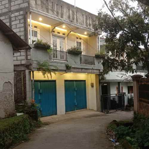 dijual ruko gudang kantor jalan nangka tamansari bogor