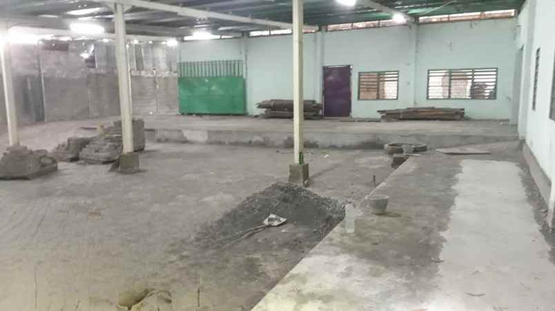 dijual ruko gudang kantor jalan ngelom megare