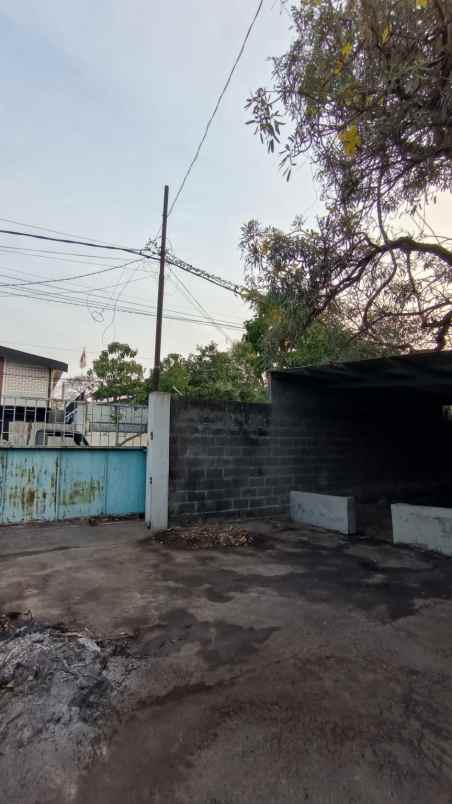 dijual ruko gudang kantor jalan ngelom megare