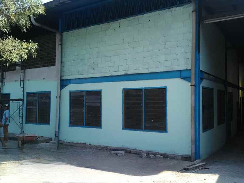 dijual ruko gudang kantor jalan ngelom megare