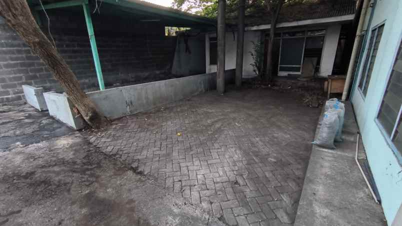 dijual ruko gudang kantor jalan ngelom megare