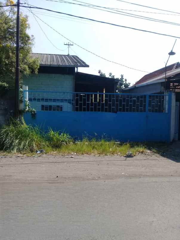 dijual ruko gudang kantor jalan ngelom megare