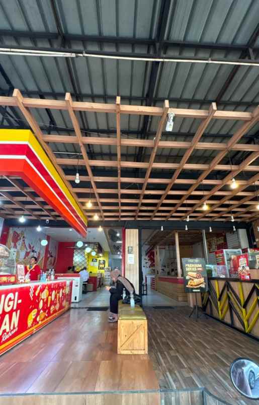 dijual ruko gudang kantor jalan nginden semolo