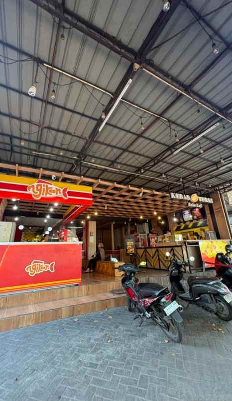 dijual ruko gudang kantor jalan nginden semolo
