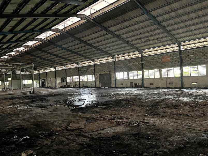 dijual ruko gudang kantor jalan raya narogong