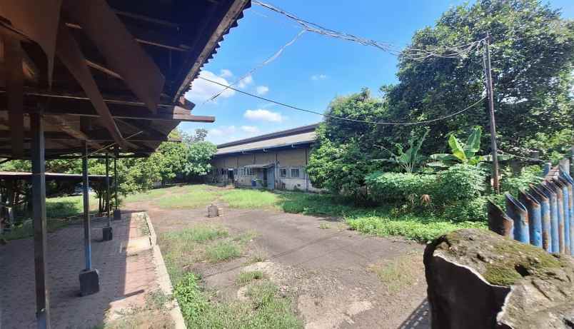 dijual ruko gudang kantor jalan raya narogong