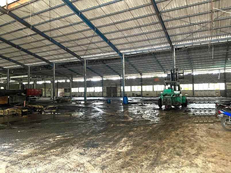 dijual ruko gudang kantor jalan raya narogong