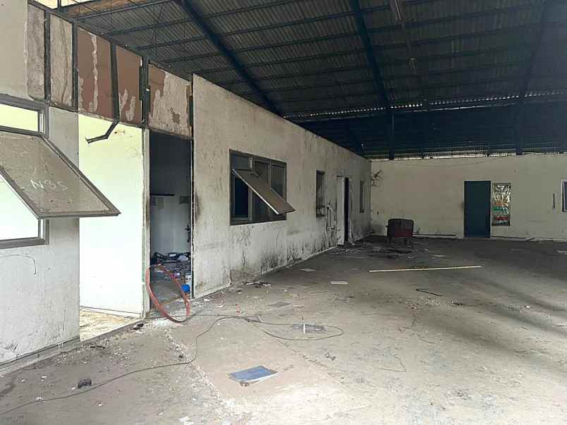 dijual ruko gudang kantor jalan raya narogong
