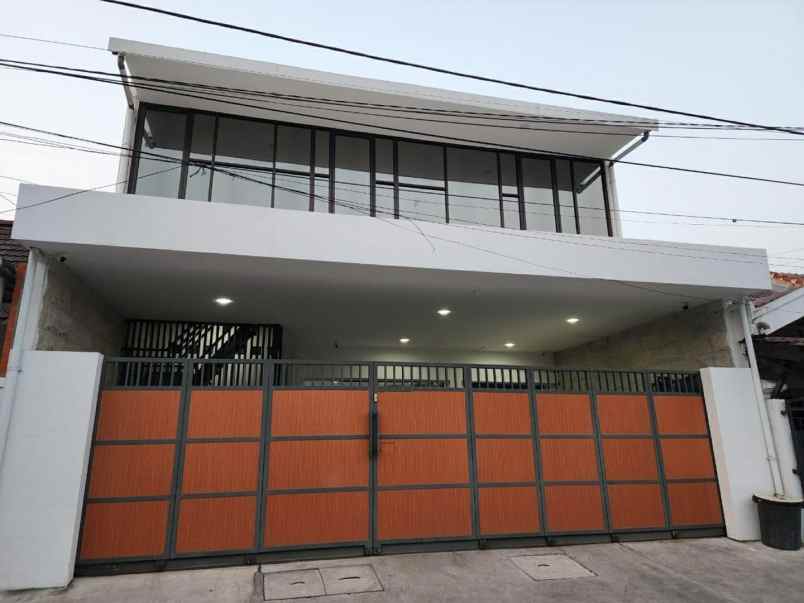 dijual ruko gudang kantor jemursari surabaya selatan