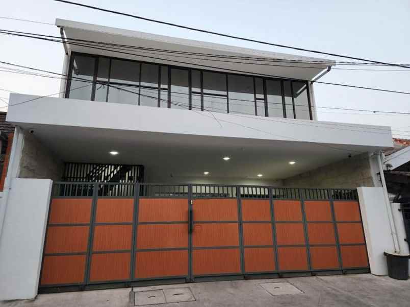 dijual ruko gudang kantor jemursari wonocolo