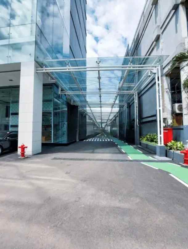 dijual ruko gudang kantor ji kebon sirih kebon sirih