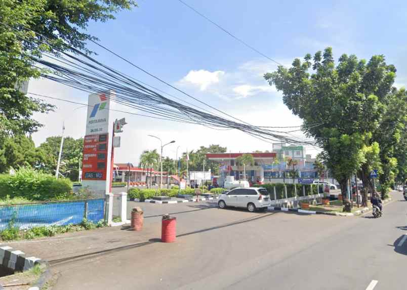 dijual ruko gudang kantor jl bina marga