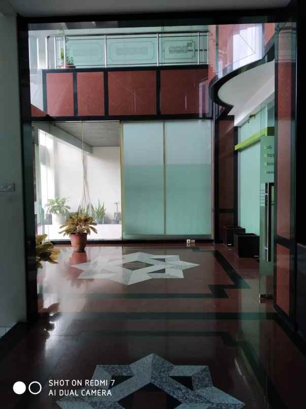 dijual ruko gudang kantor jl gondangdia menteng