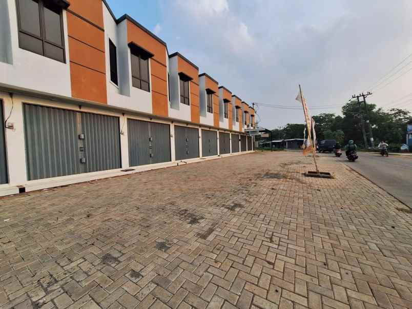 dijual ruko gudang kantor jl jegang no 1
