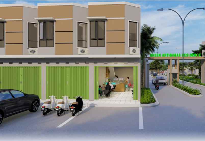 dijual ruko gudang kantor jl jegang no 1