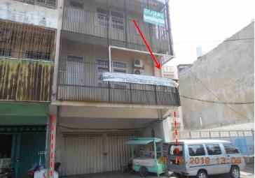 dijual ruko gudang kantor jl kalianyar wetan