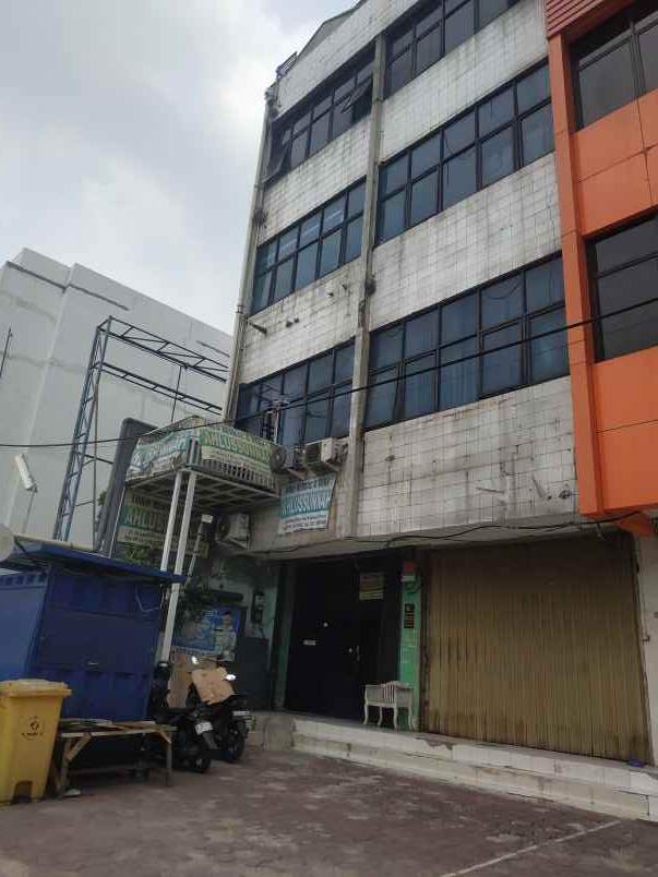 dijual ruko gudang kantor jl kwitang raya