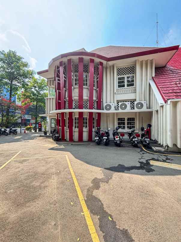 dijual ruko gudang kantor jl melawai raya