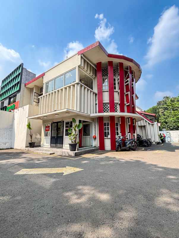 dijual ruko gudang kantor jl melawai raya