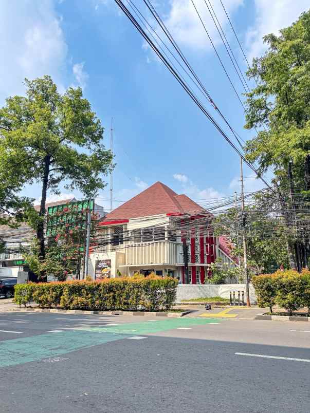 dijual ruko gudang kantor jl melawai raya