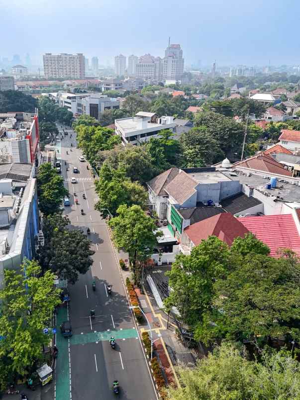 dijual ruko gudang kantor jl melawai raya