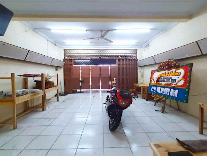 dijual ruko gudang kantor jl menceng raya kalideres