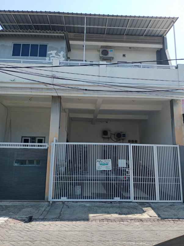 dijual ruko gudang kantor jl mulyosari kec mulyorejo