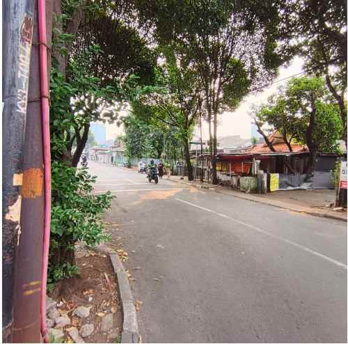 dijual ruko gudang kantor jl pengadegan barat raya