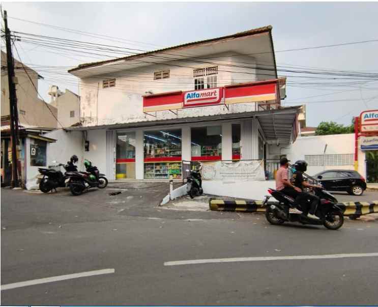 dijual ruko gudang kantor jl pengadegan barat raya