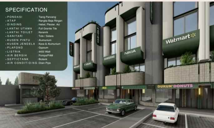 dijual ruko gudang kantor jl raya kebagusan jak selatan