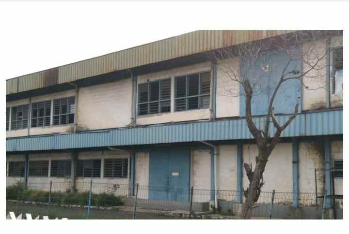 dijual ruko gudang kantor kawasan industri
