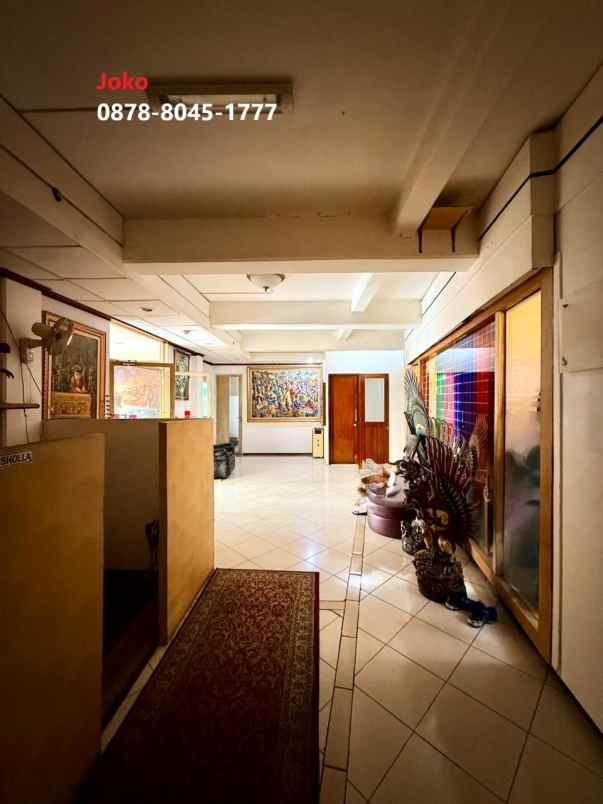 dijual ruko gudang kantor kebayoran baru