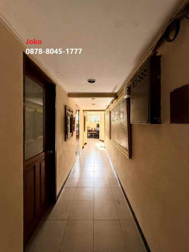 dijual ruko gudang kantor kebayoran baru