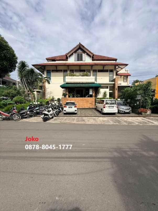dijual ruko gudang kantor kebayoran baru