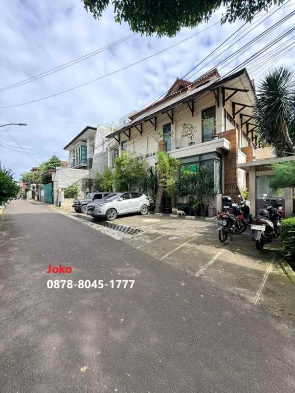 dijual ruko gudang kantor kebayoran baru