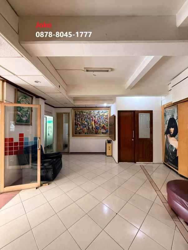 dijual ruko gudang kantor kebayoran baru