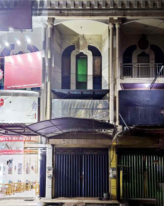 dijual ruko gudang kantor kenjeran