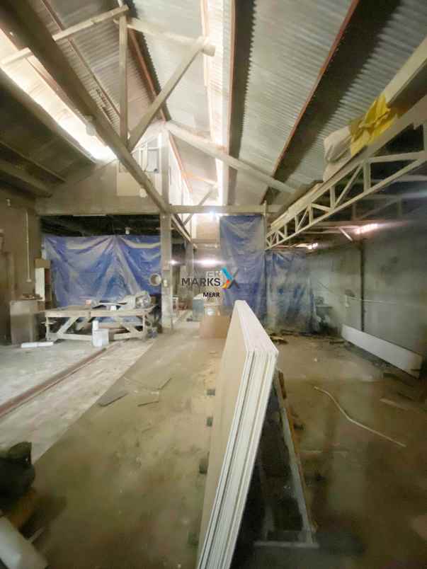 dijual ruko gudang kantor labansari menganti