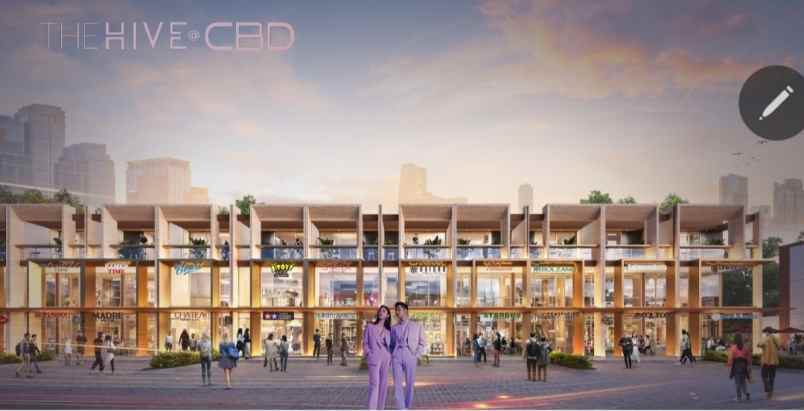 dijual ruko gudang kantor lippo cikarang kab bekasi